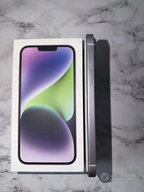 Iphon 14 plus purple