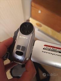 telecamera Sony a cassetta come nuova usata poco