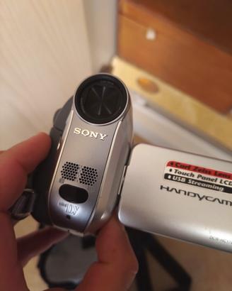 telecamera Sony a cassetta come nuova usata poco