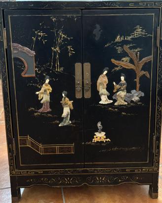 Credenza Cinese Vintage