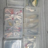 attrezzatura da pesca  spinning 