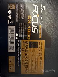 Seasonic Focus 1000w Nuovo