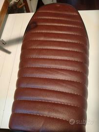 Sella moto cafè Racer/epoca