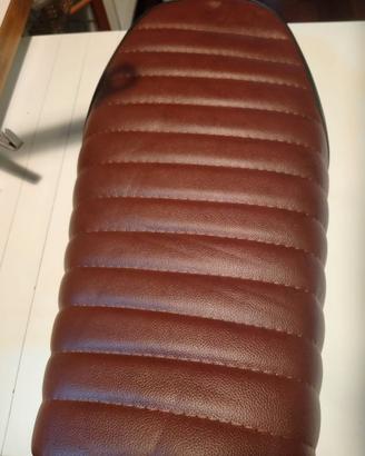 Sella moto cafè Racer/epoca