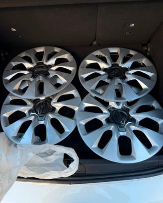 Platto’ fiat 500x raggio 17