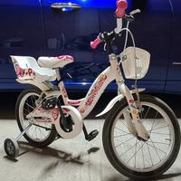 Bici bambina 16" come nuova