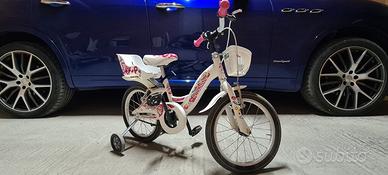 Bici bambina 16" come nuova