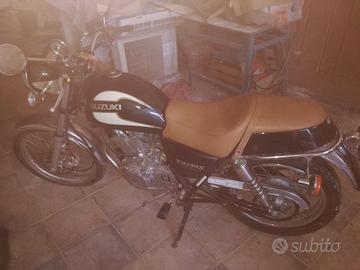 MOTO SUZUKI TU 250X