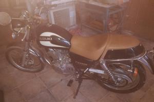 MOTO SUZUKI TU 250X