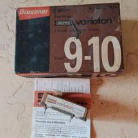 Graupner Varioton 3734 ricevitore 2 CANALI