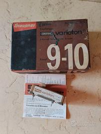 Graupner Varioton 3734 ricevitore 2 CANALI