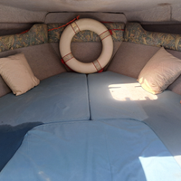 Semicabinato ranieri midnight sun, 150 cv mercury