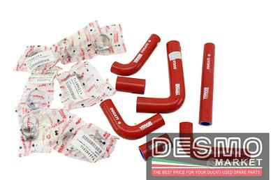 Kit tubi radiatore acqua siliconici Ducati perform