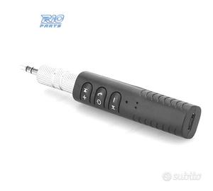 ADATTATORE AUX JACK BLUETOOTH UNIVERSALE