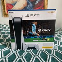 Sony Playstation 5 Versione Disco Con Accessori.