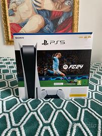 Sony Playstation 5 Versione Disco Con Accessori.