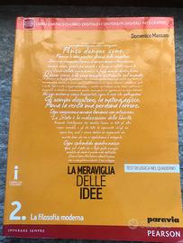 Libro di filosofia” La meraviglia delle idee”