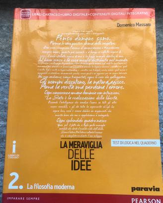 Libro di filosofia” La meraviglia delle idee”