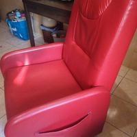 poltrona pelle 