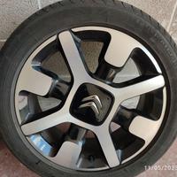 Cerchi lega 17 citroen