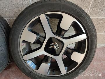 Cerchi lega 17 citroen