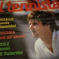 collezione completa di riviste di tennis 1980/2000