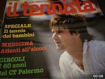 collezione completa di riviste di tennis 1980/2000