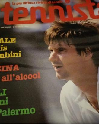 collezione completa di riviste di tennis 1980/2000