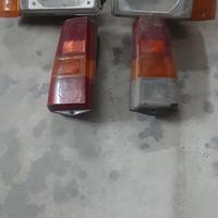 Fari Fanale set completo Fiat panda 1a