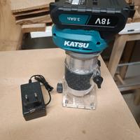 fresatrice a batteria katsu