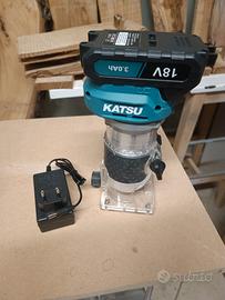 fresatrice a batteria katsu