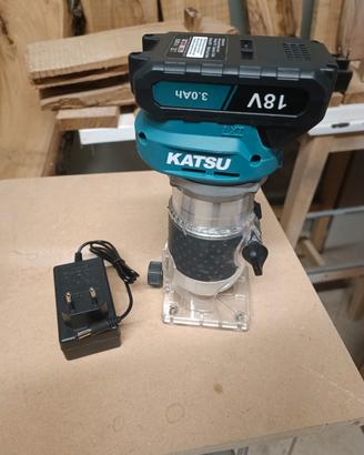 fresatrice a batteria katsu