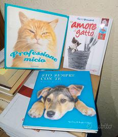 3 libri su gatti e cani