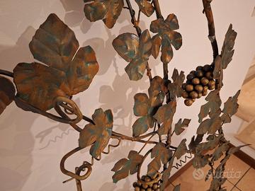 Scultura in ferro battuto