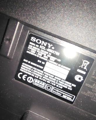 TV Sony bravia