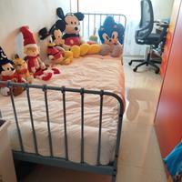 lettino in ferro battuto ikea