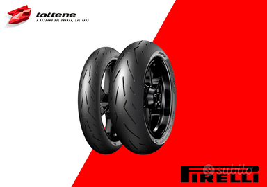 PIRELLI DIABLO ROSSO 3 120/70-17 ZR (58W 190/55-17