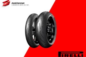 PIRELLI DIABLO ROSSO 3 120/70-17 ZR (58W 190/55-17