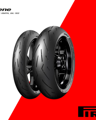 PIRELLI DIABLO ROSSO 3 120/70-17 ZR (58W 190/55-17