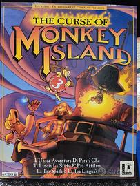 The course of Monkey Island 3