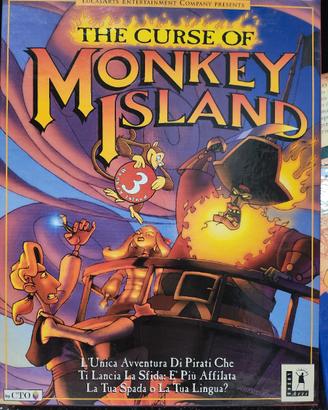 The course of Monkey Island 3