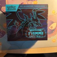 carte Pokémon fiamme spettrali etb ita 