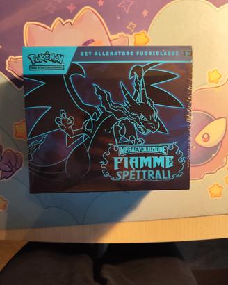 carte Pokémon fiamme spettrali etb ita 
