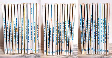 36 numeri fumetto TEX GIGANTE dal n. 11 al n. 46