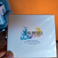 Final Fantasy X Soundtrack Colonna Sonora Nuovo 