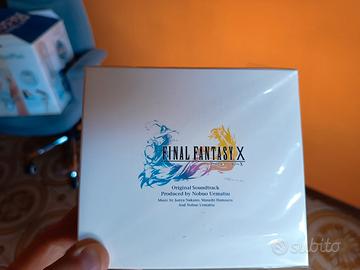 Final Fantasy X Soundtrack Colonna Sonora Nuovo 