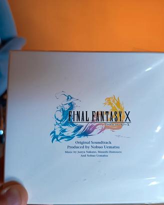 Final Fantasy X Soundtrack Colonna Sonora Nuovo 