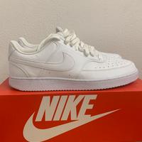 NIKE - COURT VISION LO NN Sneaker uomo bianca N.45