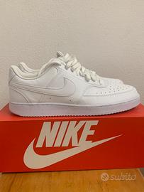 NIKE - COURT VISION LO NN Sneaker uomo bianca N.45