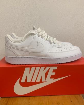 NIKE - COURT VISION LO NN Sneaker uomo bianca N.45